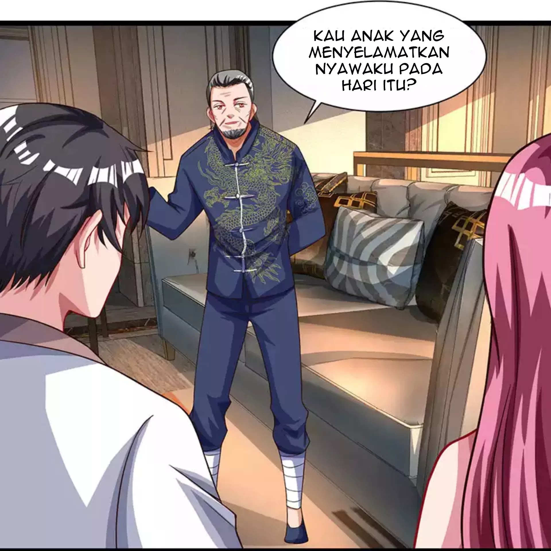 Rebirth Abandoned Less Return Chapter 25 Gambar 25